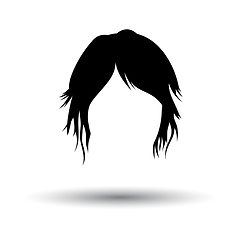 Image showing Woman hair dress