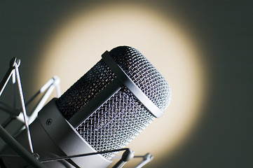 Image showing Microphone.