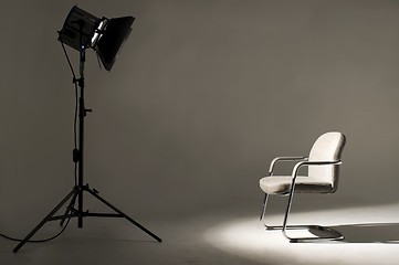 Image showing Studio Lighting.