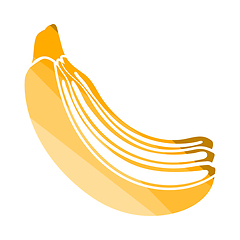 Image showing Icon Of Banana