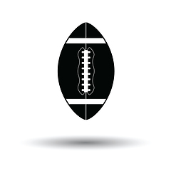 Image showing American football icon