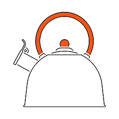 Image showing Kitchen Kettle Icon