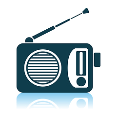 Image showing Radio Icon
