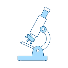 Image showing School Microscope Icon