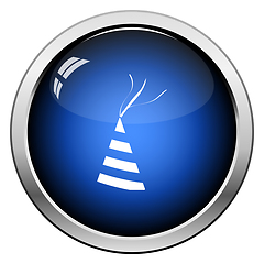 Image showing Party Cone Hat Icon