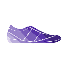 Image showing Man Casual Shoe Icon