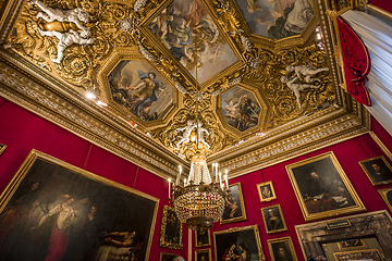 Image showing interiors of Palazzo Pitti, Florence, Italy