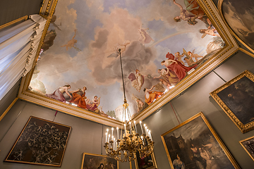 Image showing interiors of Palazzo Pitti, Florence, Italy