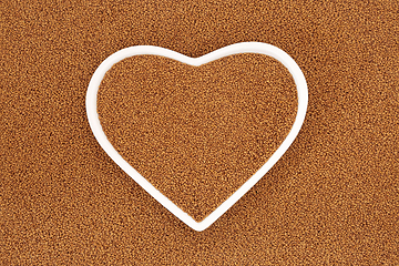 Image showing Camelina Seed for Good Heart Health