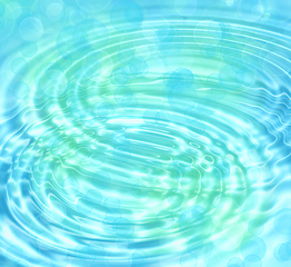 Image showing Abstract water splash background 