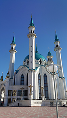 Image showing Kul Sharif mosque, Kazan, Russia          