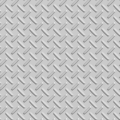 Image showing Metal diamond plate