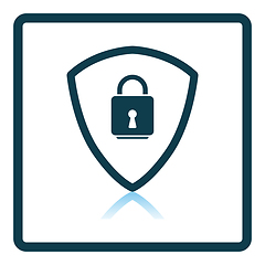 Image showing Data Security Icon