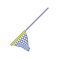 Image showing Icon of Fishing net 