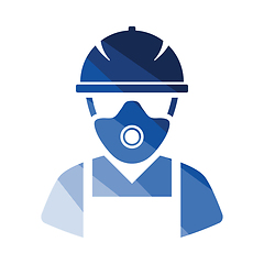 Image showing Repair worker icon