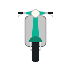 Image showing Scooter Icon