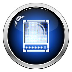 Image showing Audio Monitor Icon
