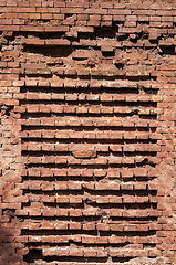 Image showing bricks on the wall