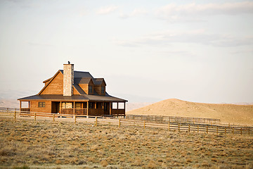 Image showing ranch house in midwest