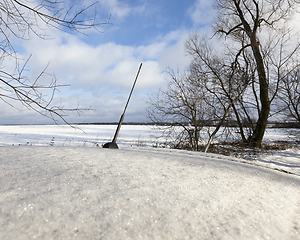 Image showing After snowfall