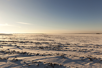 Image showing landscape in winter