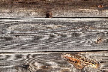 Image showing crumbling wooden surface