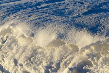 Image showing After snowfall