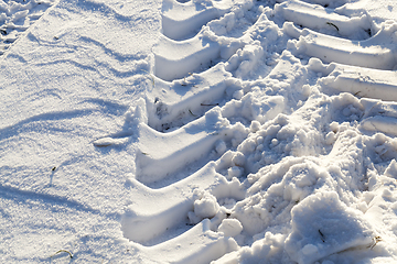 Image showing Winter time of the year, photo