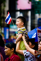 Image showing Olympic Torch Relay