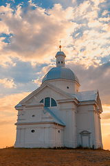 Image showing St. Sebastiano\'s chapel, Mikulov, Czech republic