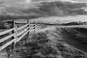 Image showing wyoming landscape