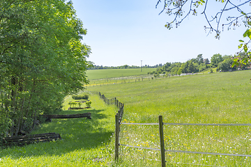 Image showing idyllic spring time scenery