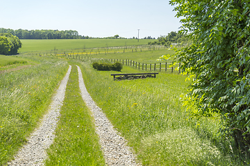 Image showing idyllic rural scenery