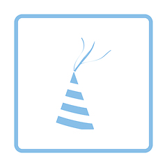 Image showing Party cone hat icon