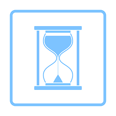 Image showing Hourglass Icon