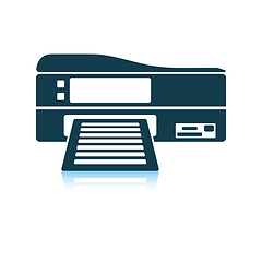 Image showing Printer icon