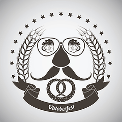 Image showing Oktoberfest Emblem