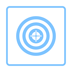 Image showing Target With Dart In Center Icon