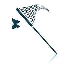 Image showing Butterfly Net Icon