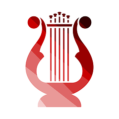 Image showing Lyre Icon