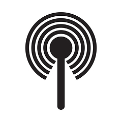 Image showing Radio Antenna Icon