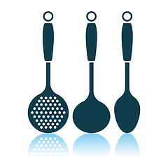 Image showing Ladle Set Icon