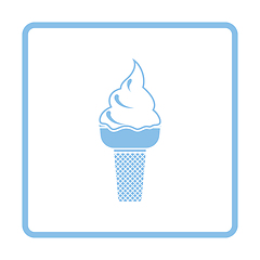 Image showing Ice cream icon