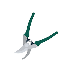 Image showing Garden scissors icon