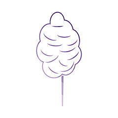 Image showing Cotton candy icon