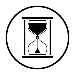 Image showing Hourglass Icon