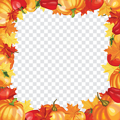 Image showing Thanksgiving Day Design