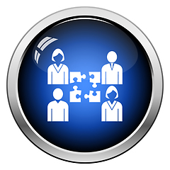 Image showing Corporate Team Icon