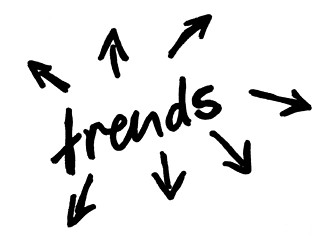 Image showing trends