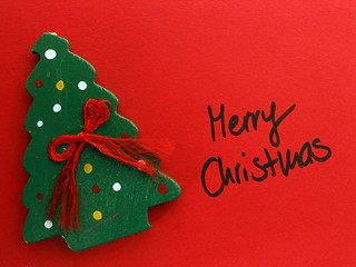 Image showing merry christmas